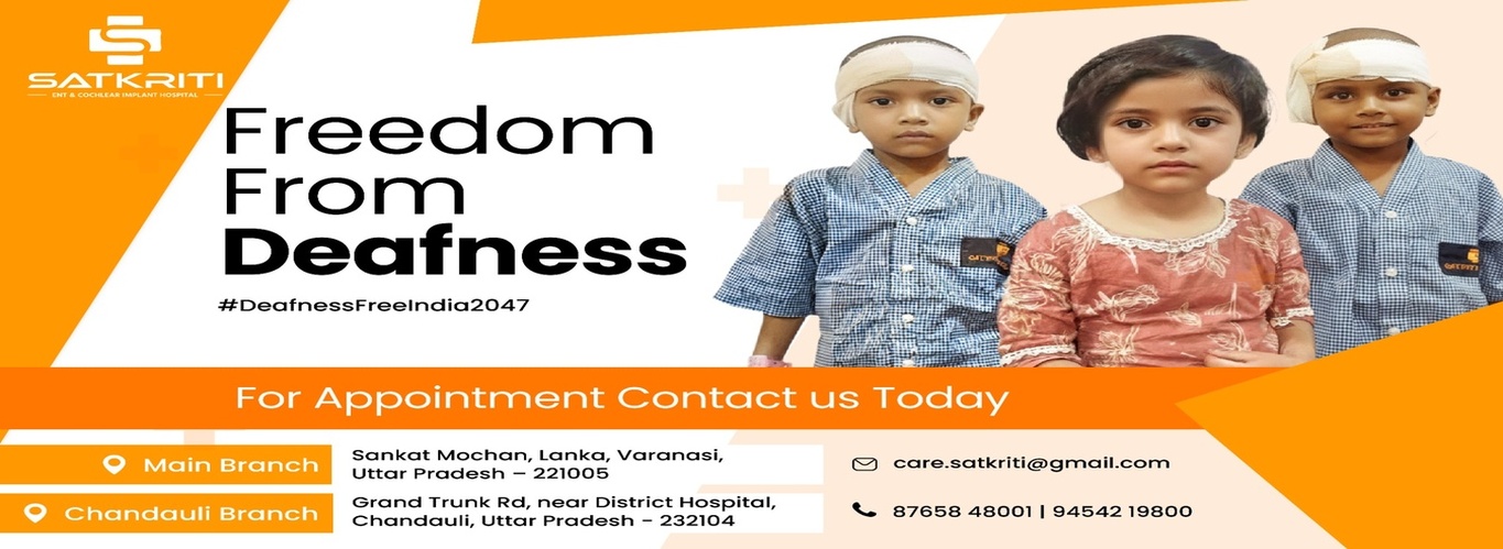 Satkriti Foundation Free Surgery Campaign Banner